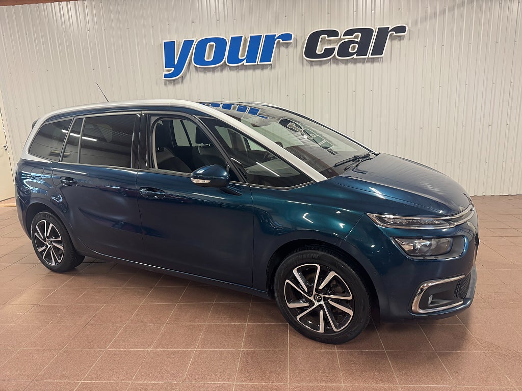 Citroën Grand C4 Picasso C4 Grand SpaceTourer 1.5 BlueHDi Automat 7-sits Euro 6