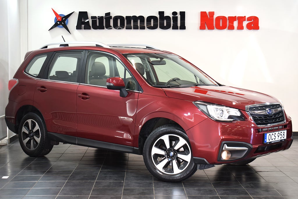 Subaru Forester 2.0 4WD XE Pano/B-kamera/Skinn/Drag  