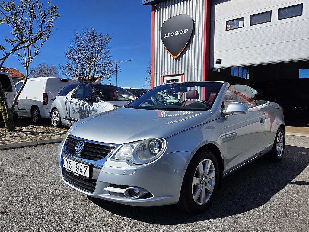 Volkswagen Eos 2.0 FSI Manuell, 150hk Nyservad