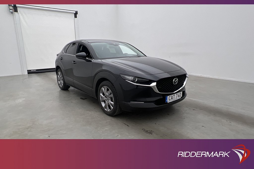 Mazda CX-30 M Hybrid 150hk Cosmo BOSE 360° HUD Skinn