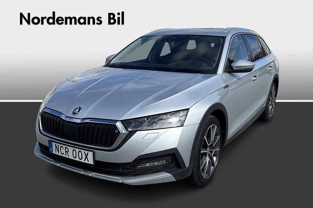 Skoda Octavia SCOUT COMBI 4x4 2,0 TDI 200 HK DSG