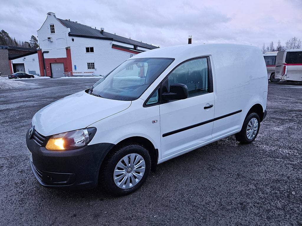 Volkswagen Caddy Skåpbil 2.0 TDI DPF 4Motion Euro 5