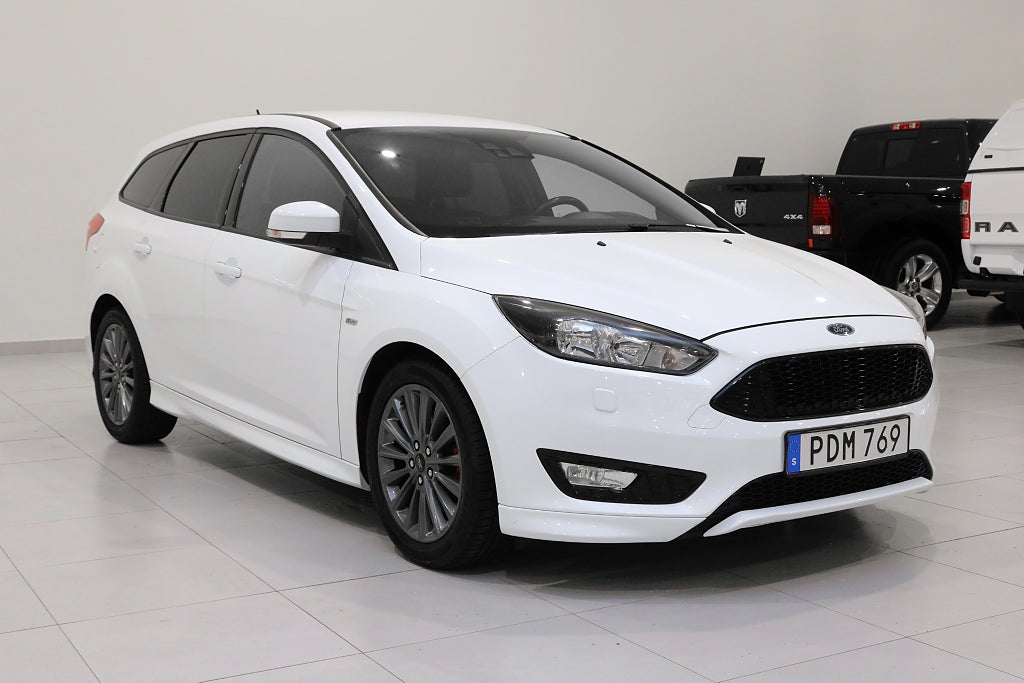 Ford Focus Kombi / ST-Line / 125hk / Euro 6