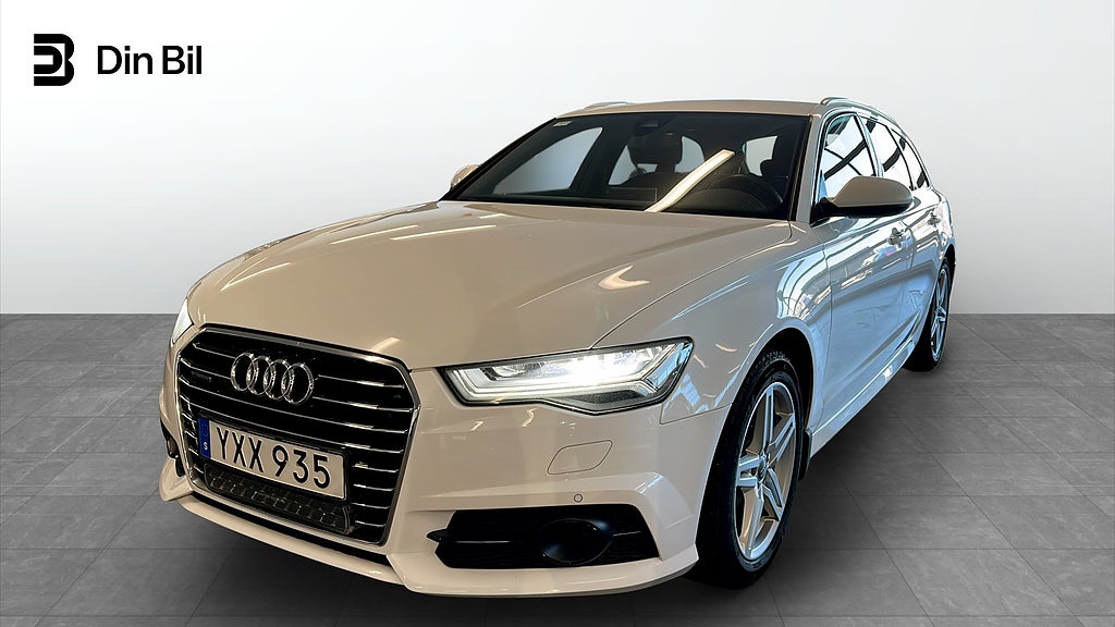 Audi A6 Avant TDI QUATTRO 190 HK S TRONIC