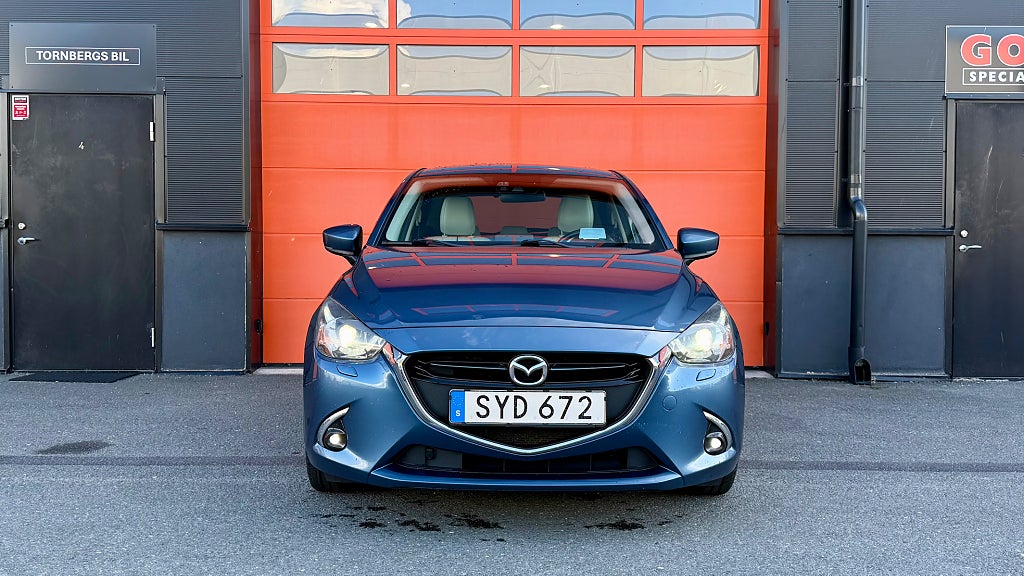 Mazda 2 5-d 1.5 SKYACTIV-G | Optimum