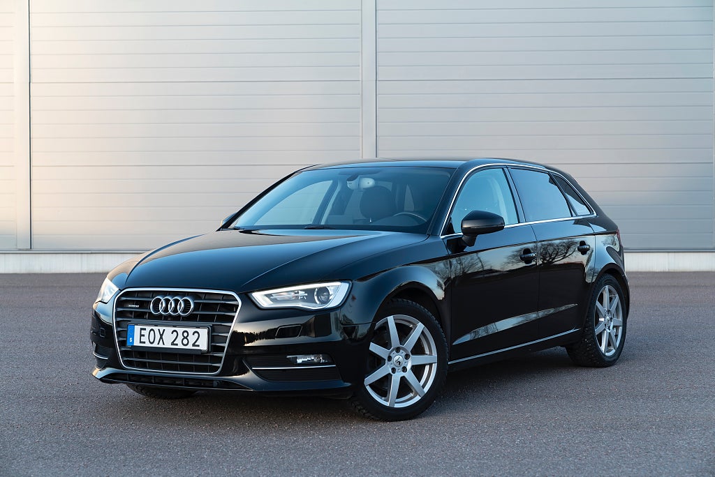 Audi A3 Sportback 1.8 TFSI quattro S Tronic Ambition Drag
