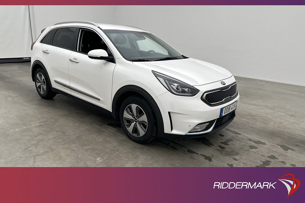 Kia Niro P-HEV 141hk Advance Plus 2 Kamera Navi Skinn