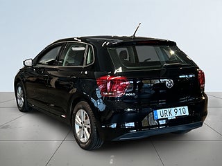 Volkswagen Polo 1.0 TSI Base SoV/AC/Ledramp/Psens/LågSkatt/Isofix/Fhåll – bild 5