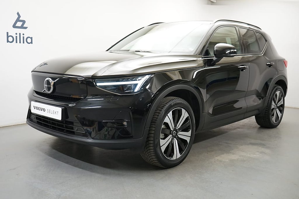 Volvo XC40 Recharge Single Motor Plus Edition, Ränta 2,95%, Dragkrok, on ca