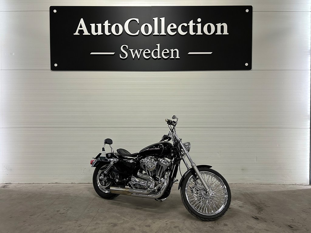 Harley-Davidson XL1200c  Påkostad 