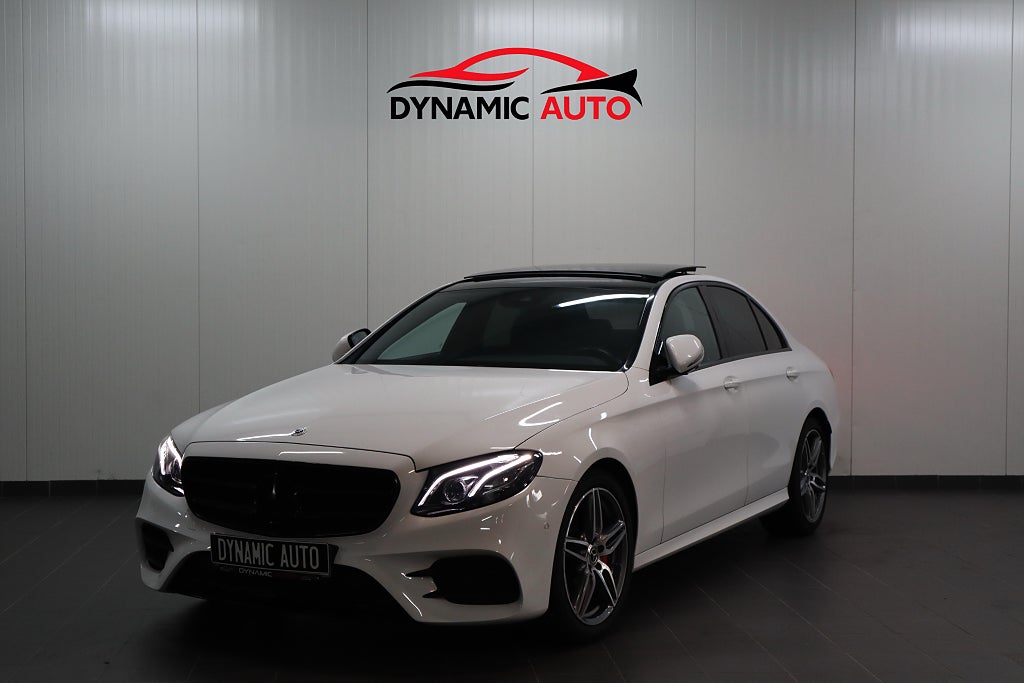 Mercedes-Benz E 220 d 9G-AMG Line-Panorama-GPS-360 Kamera