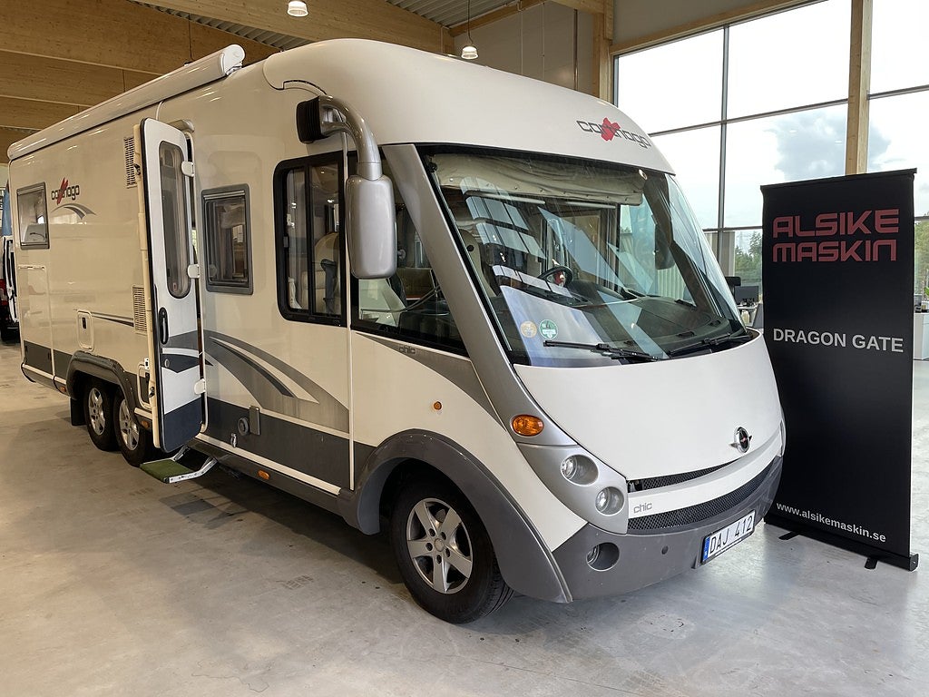Carthago DUCATO CI51 Taksäng/Stort garage/ALDE/