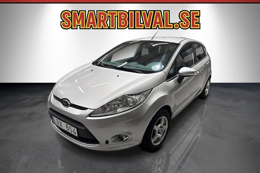 Ford Fiesta 5-dörrar 1.25 Titanium 