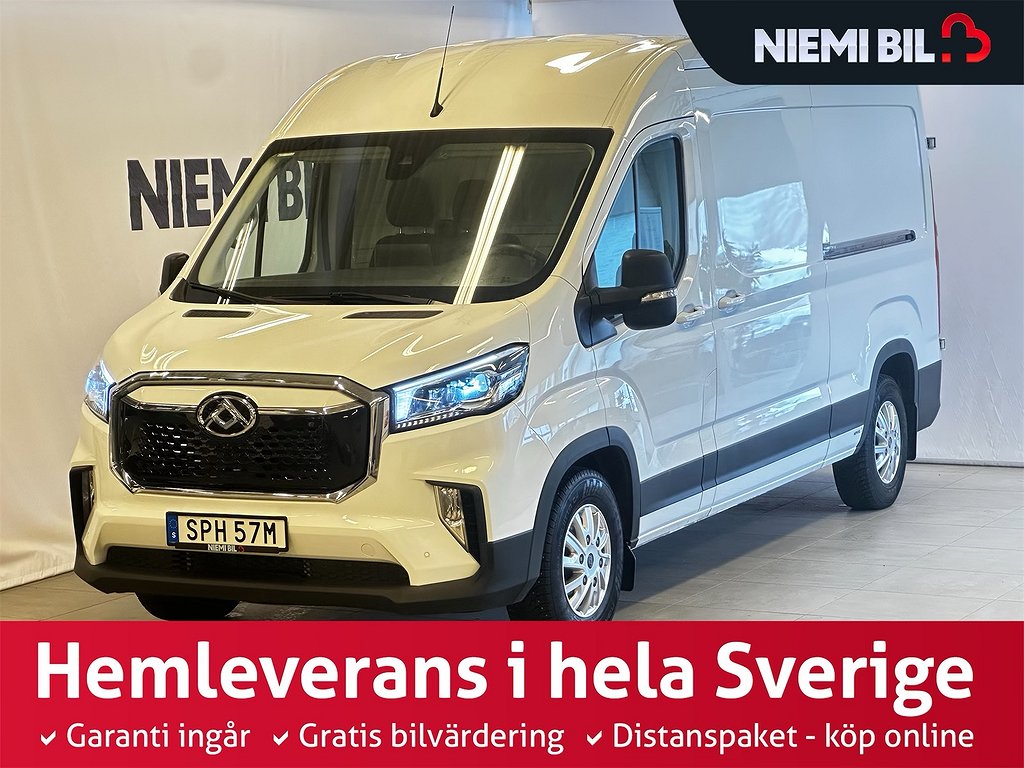 Maxus E-Deliver 9 88.5 kWh 11m3 CarPlay/Kamera/SoV-däck/MOMS