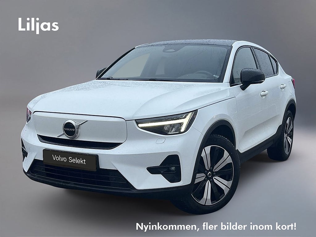 Volvo C40 Recharge Single Motor Plus Edition