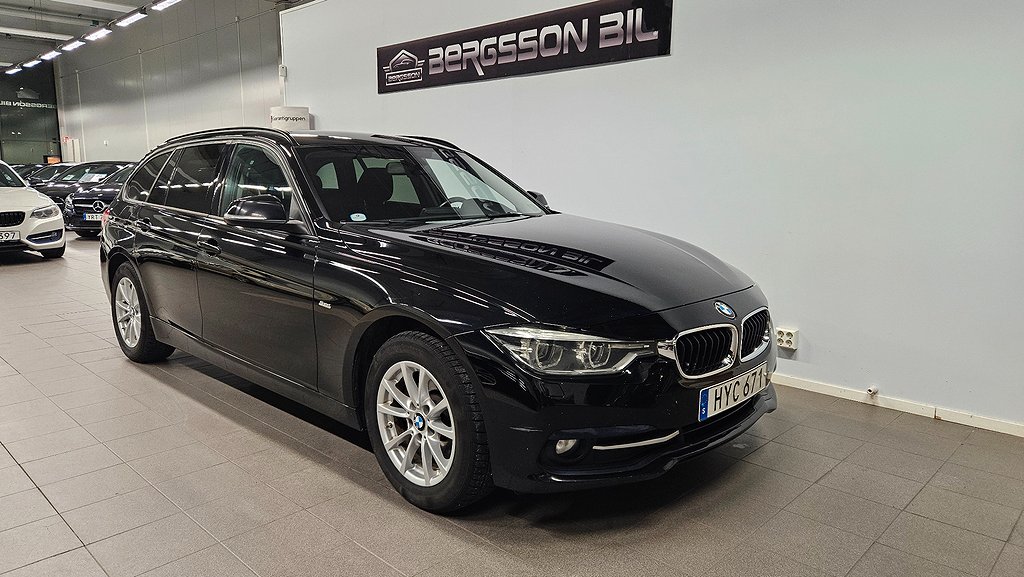 BMW 320 d xDrive Touring Steptronic Sport line Euro 6