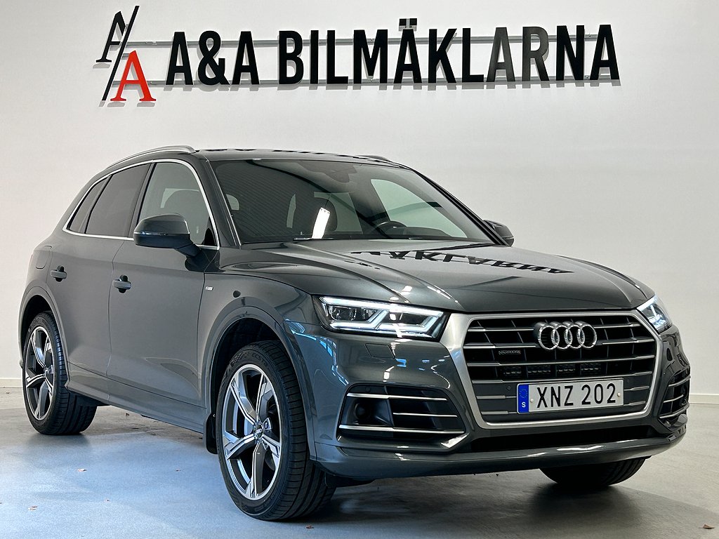 Audi Q5 2.0 TDI quattro S Tronic S-line Cockpit Bang&olufsen