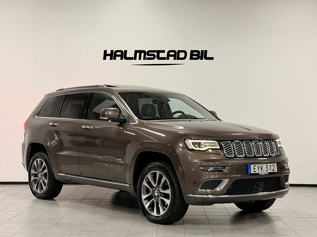 Jeep Grand Cherokee 3.0 V6 CRD 4WD | Pano | H/K | Ventilerade Stolar | Drag