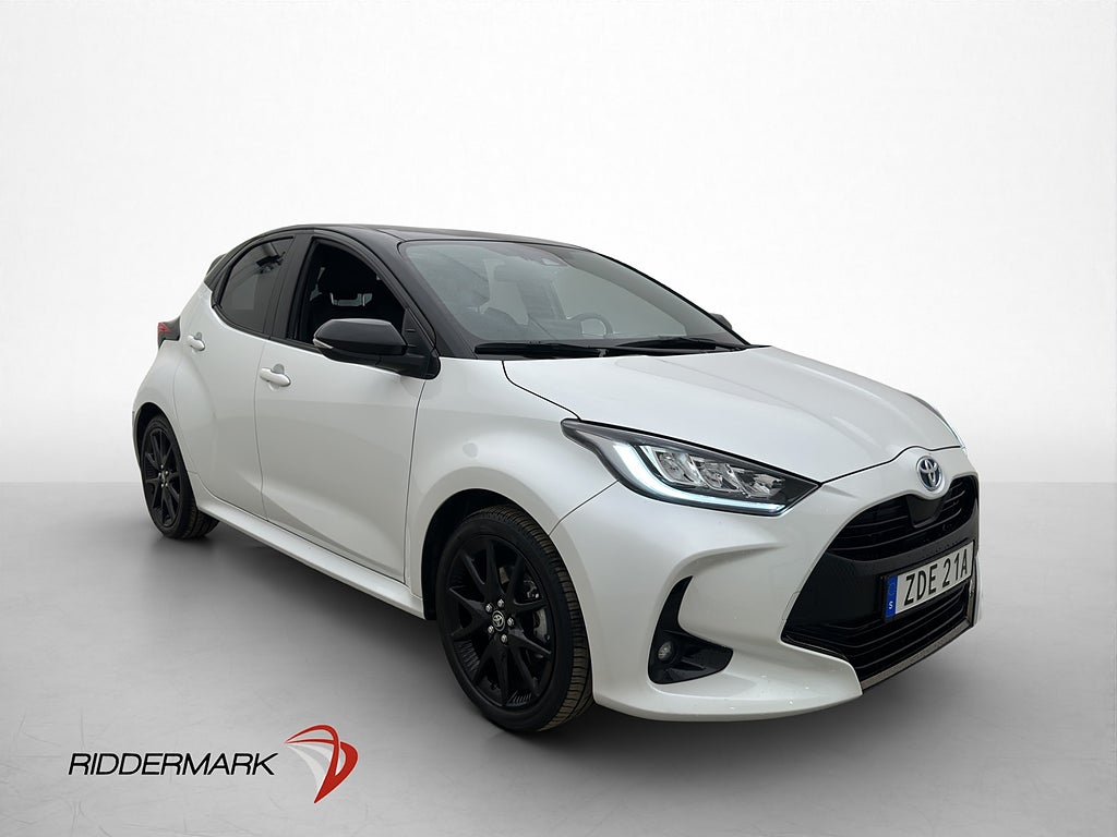 Toyota Yaris Hybrid Style Kamera Navi Adapt-Fart 1-Brukare
