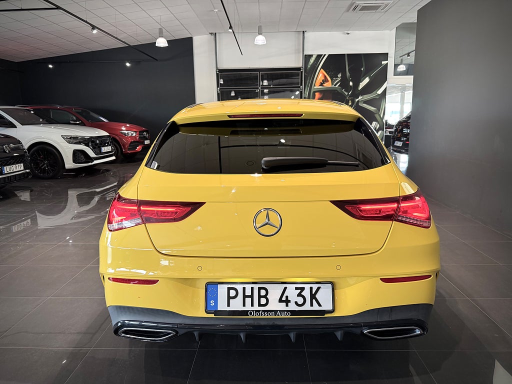 Mercedes-Benz CLA 180 Shooting Brake AMG Night package Dragkrok - bild 21