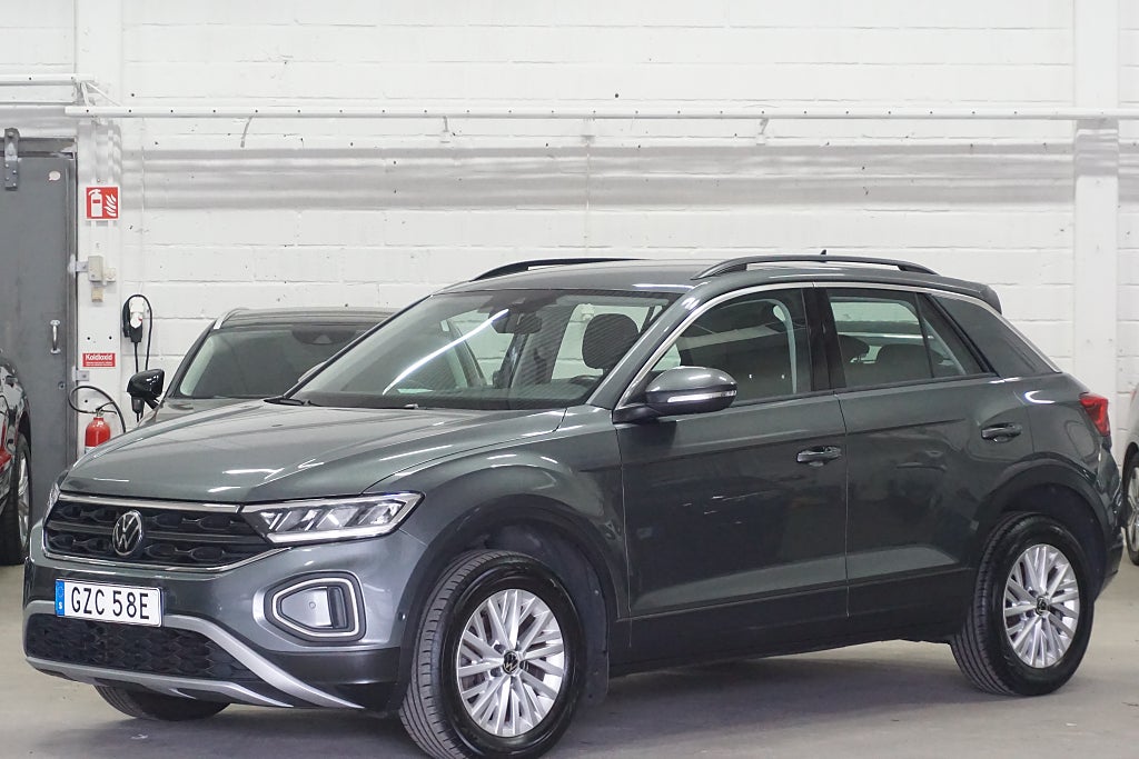 Volkswagen T-Roc 1.5 TSI Värmare Drag Kamera Vinterhjul
