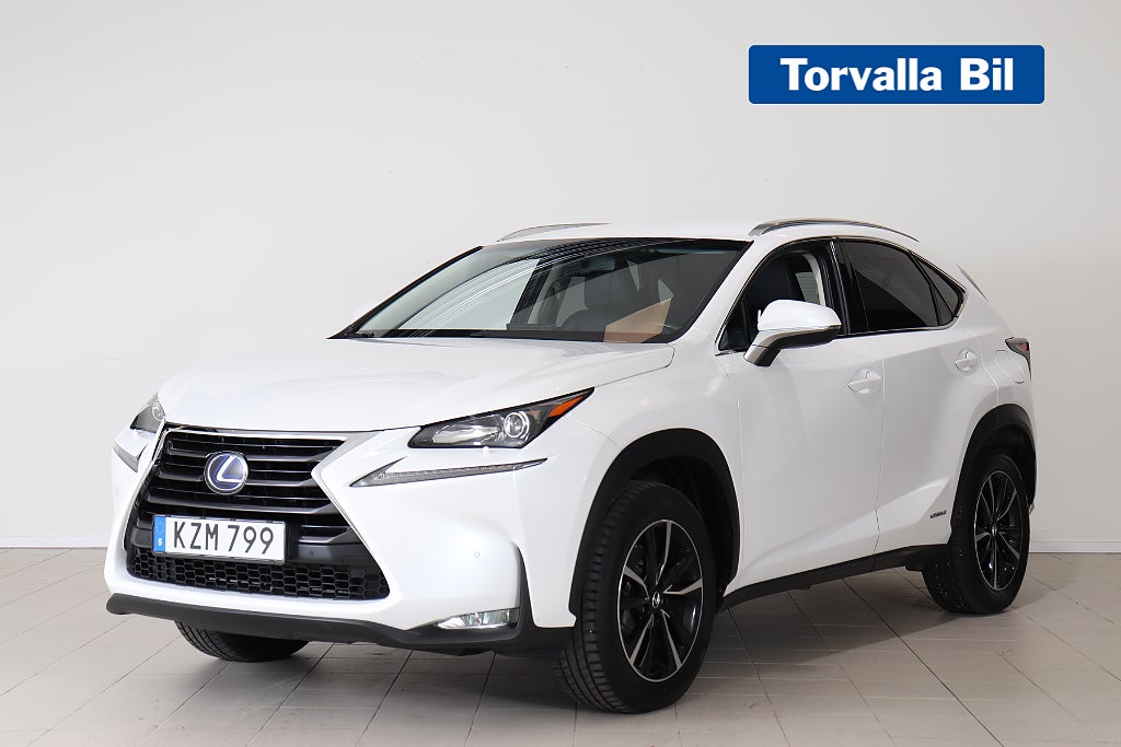 Lexus NX 300h AWD 2.5 E-CVT Executive Skinn Navi B-kamera 