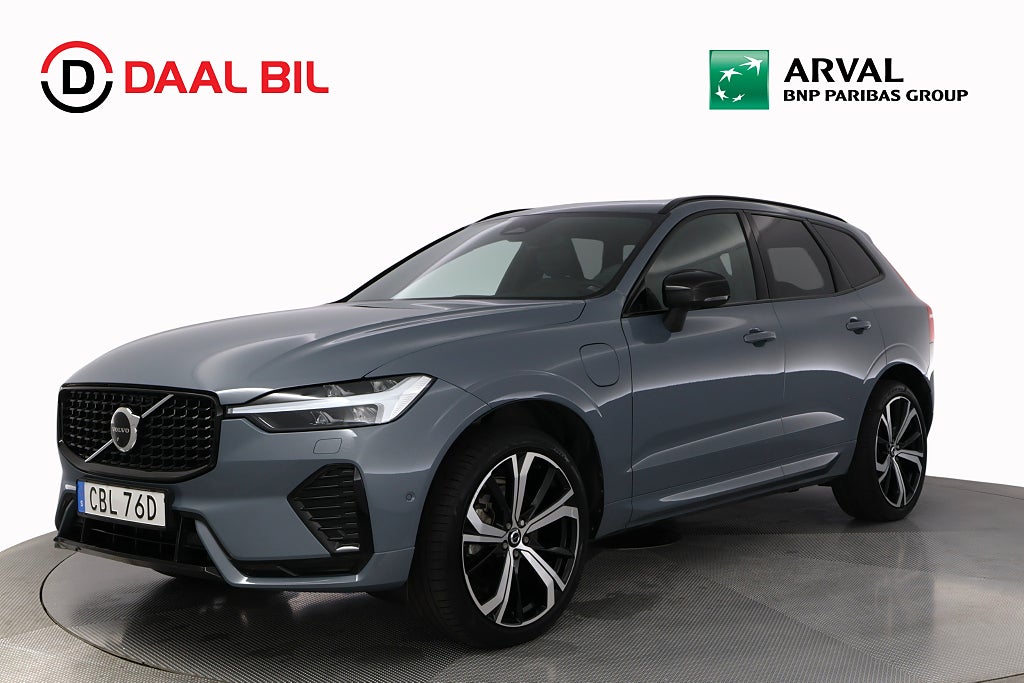 Volvo XC60 RECHARGE T6 AWD 350HK PLUS DARK PRIVAT/FÖRETAGSLEASING