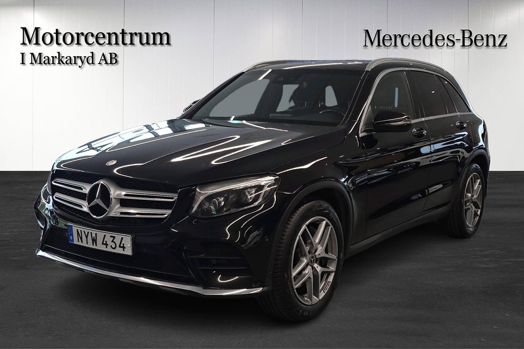 Mercedes-Benz GLC 220 d 4M SUV AMG Line/Panorama/Värmare/Dragkrok