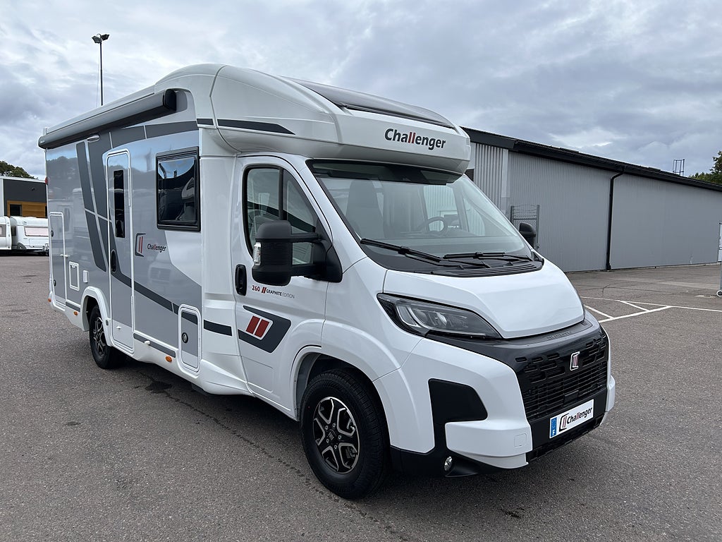 CHALLENGER Challenger 260 Graphite Edition Fiat M27 - Fiat Ducato 2.2L 140 