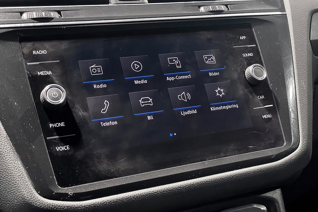 Volkswagen Tiguan Allspace R-LINE |4WD|DRAG | 7sits| Värmare 2019