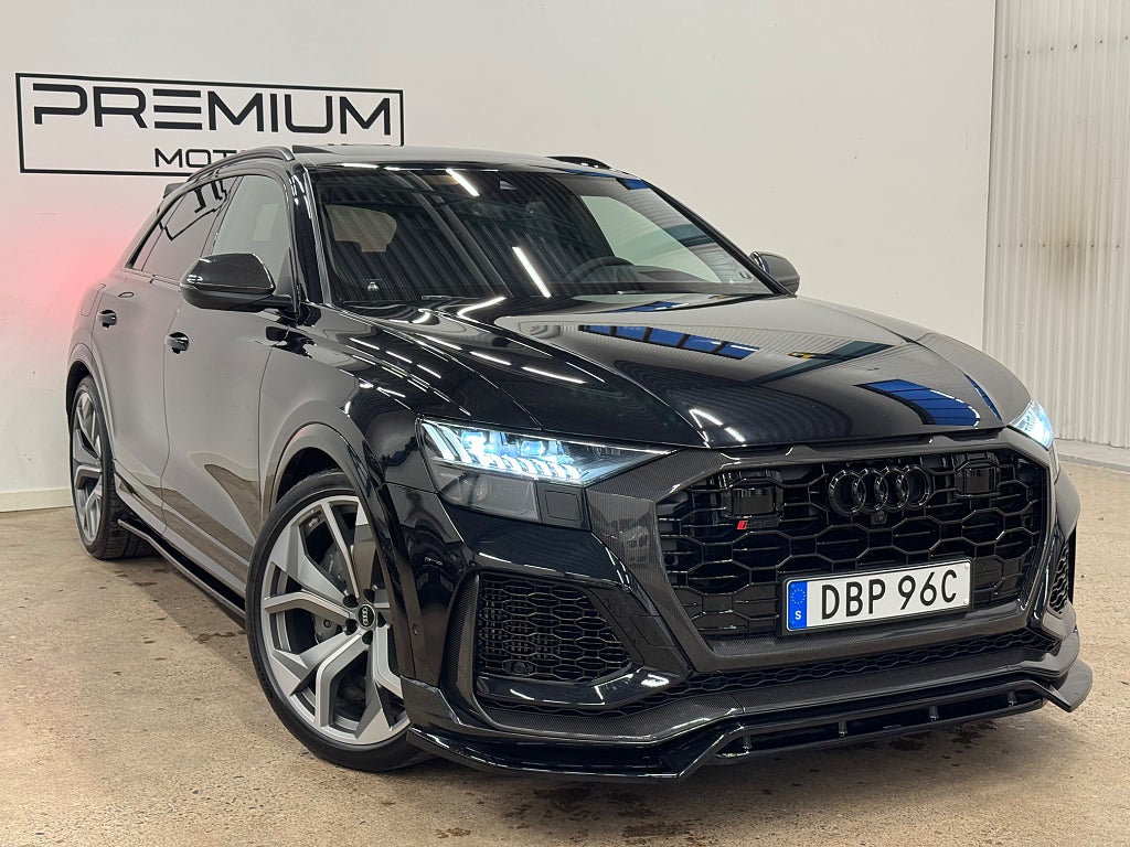 Audi RSQ8 | 23" | B&O | Keramiska | Pano | Massage | Maxton 600hk