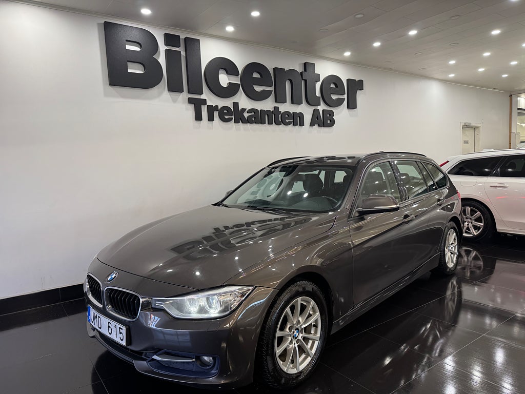 BMW 318 d Touring Steptronic Sport line Euro 5
