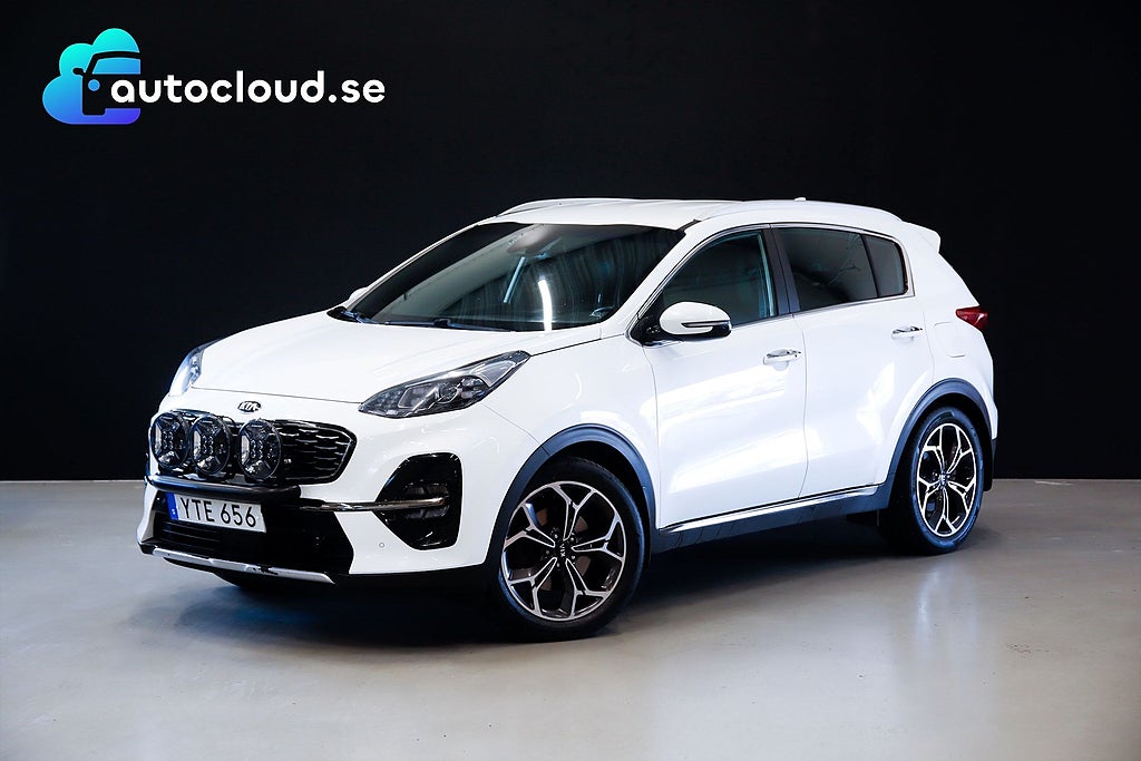 Kia Sportage 2.0 CRDI AWD GT-Line Drag Värmare Extraljus