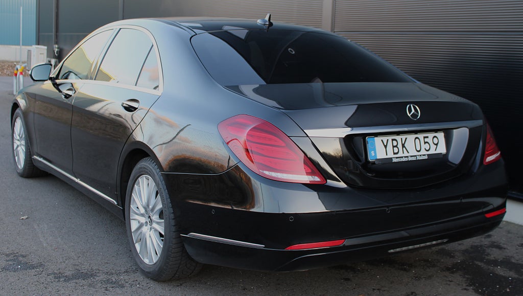 Mercedes-Benz S 300 h L 7G-Tronic Plus Euro 6 Långmilare i TOPPSKICK