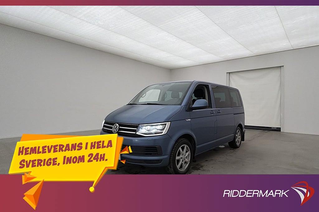 Volkswagen Multivan 2.0 TSI Comfortline 7-sits Drag MOMS