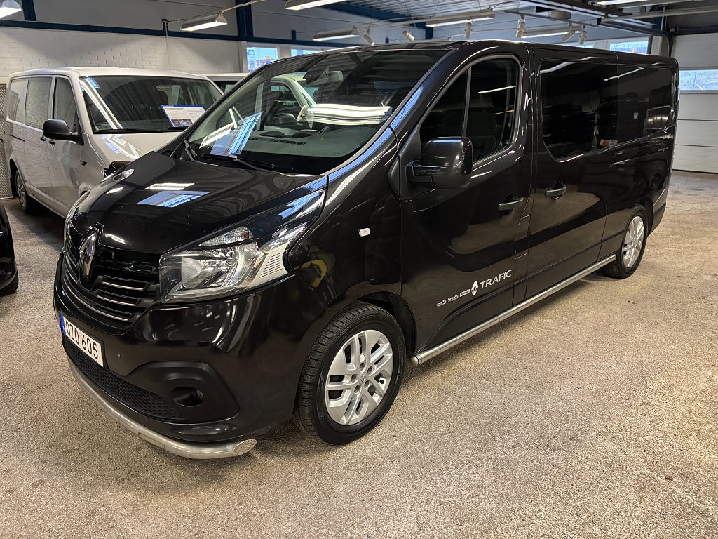 Renault trafic Skåpbil 1.6 dCi  Crew van 5-Sits Drag