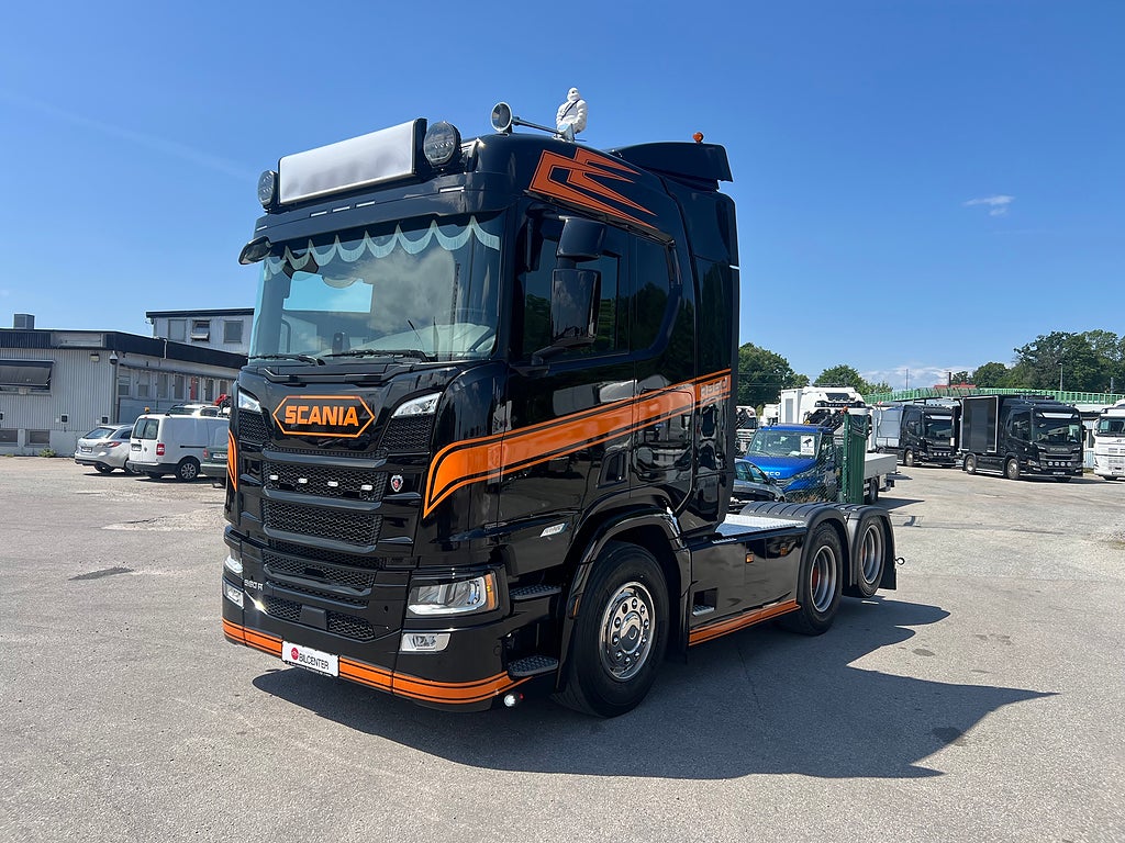 Scania R560 6x2 Dragbil ”Super” Drivlina