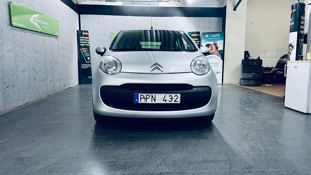 Citroën C1 5-dörrar 1.0 Euro 4