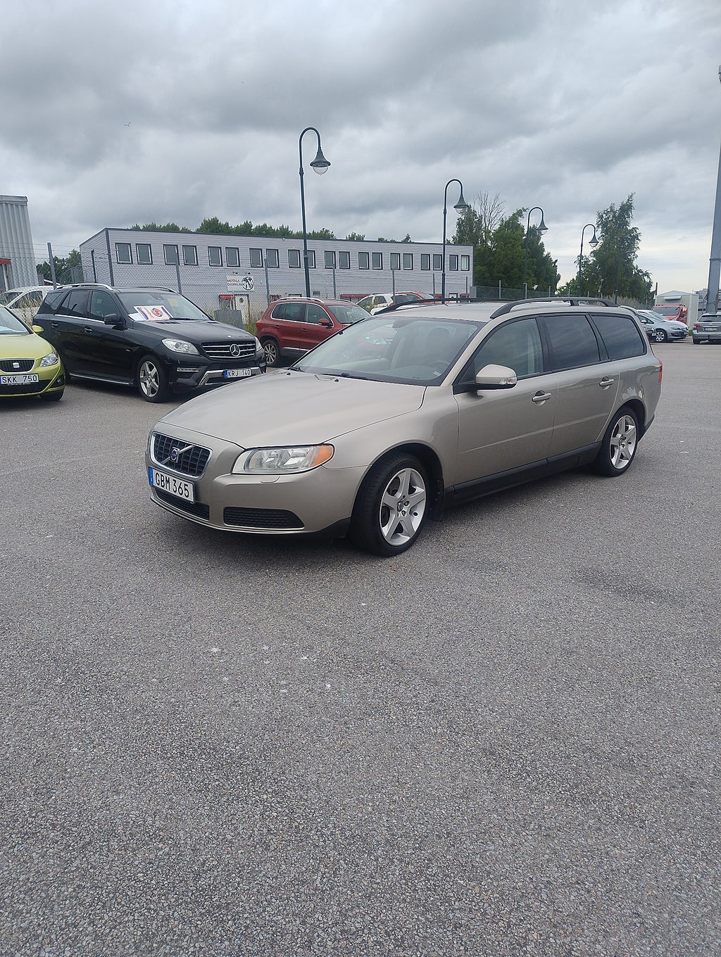 Volvo V70 2.5T(200hk)Rostfri 100%Kam.bytt 2025.Komp.s-bok.Ny ser