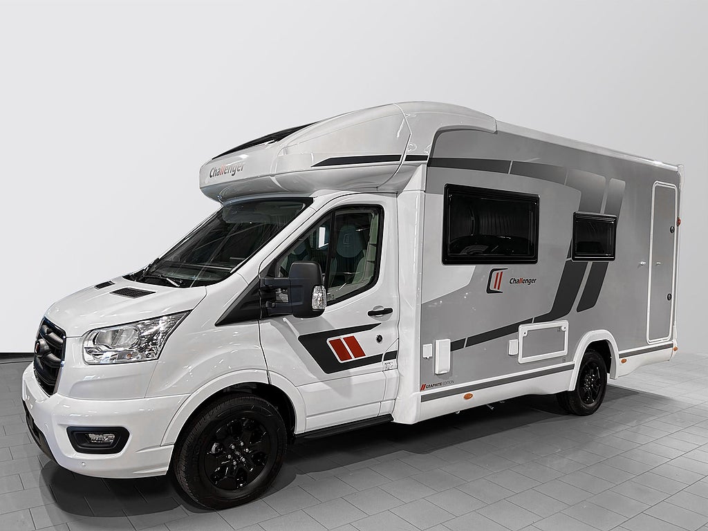 CHALLENGER 260 Graphite Edition 165hk AUT STOR FACE-TO-FACE Sittgrupp 2026 - miniatyr 27