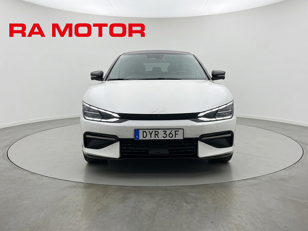 Kia EV6 325hk AWD GT-Line | Pano | Meridian | Navi | 360° | 2022