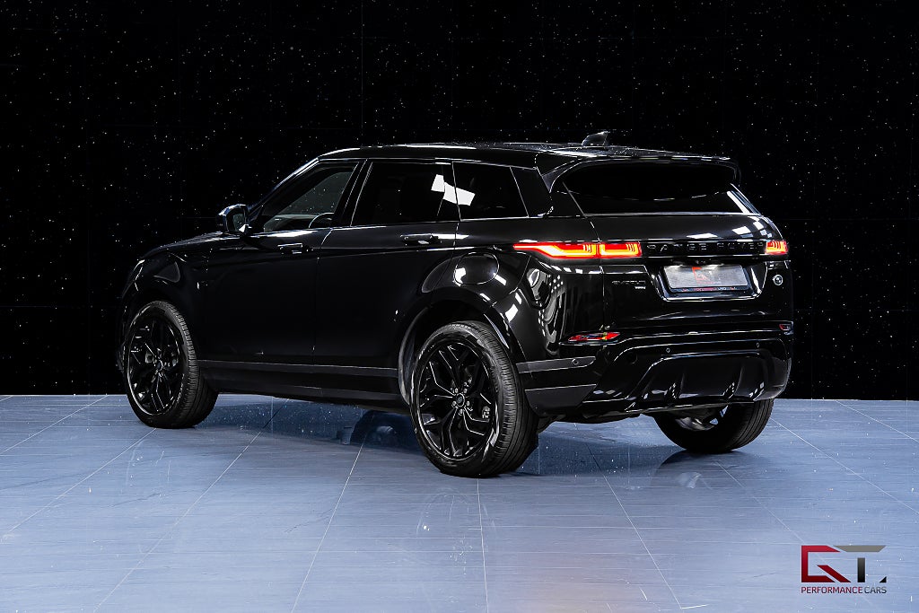 Land Rover Range Rover Evoque P300e Black Pack Panorama ColdClimate ACC DAP