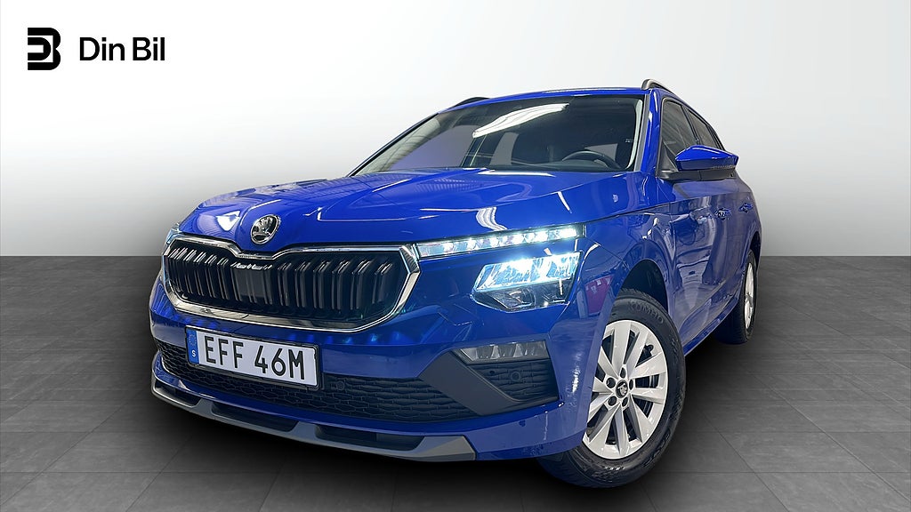 Skoda Kamiq Selection 1.0 TSI 116hk DSG / Backkamera
