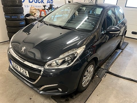 Peugeot 208 5-dörrar 1.2 PureTech 82 Euro 6
