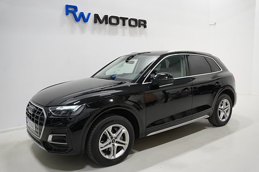 Audi Q5 45 TFSI Quattro 265hk Cockpit Drag D-värmare B-kamera