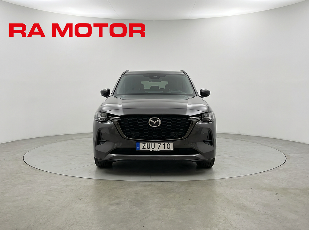 Mazda CX-80 PHEV 327hk Homura  | 6-sits | Drag |  | CAHO | COSO | 2025