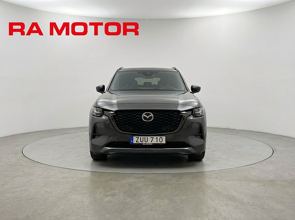 Mazda CX-80 PHEV 327hk Homura  | 6-sits | Drag |  | CAHO | COSO |