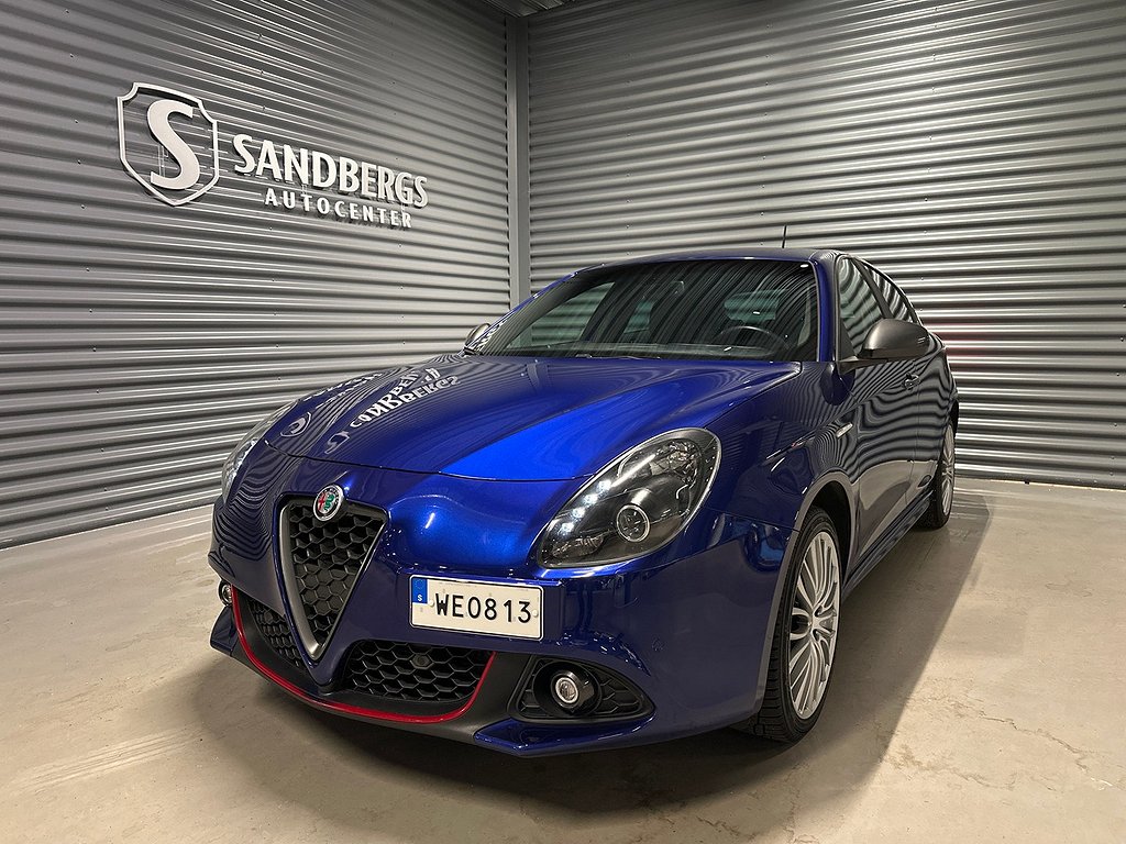 Alfa Romeo Giulietta 1.4 TB Super Veloce Skinn BT PDC Eu6 