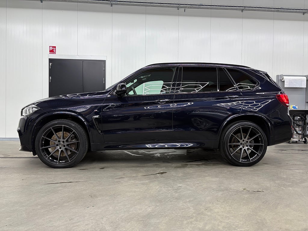 BMW X5 M50d Steptronic M Sport Euro 6 all utr