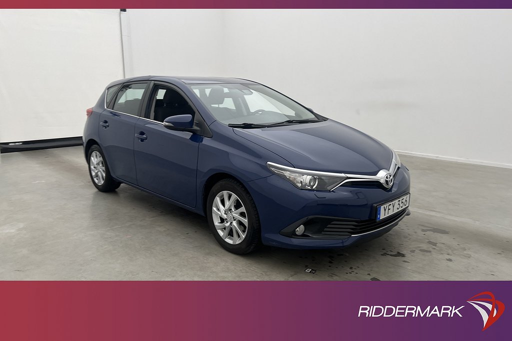 Toyota Auris 1.2 Turbo 116hk Active Kamera Farthållare Drag